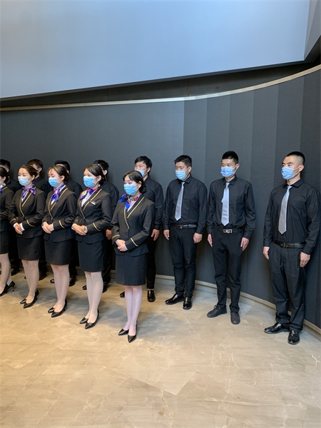 礼仪保安服务案例